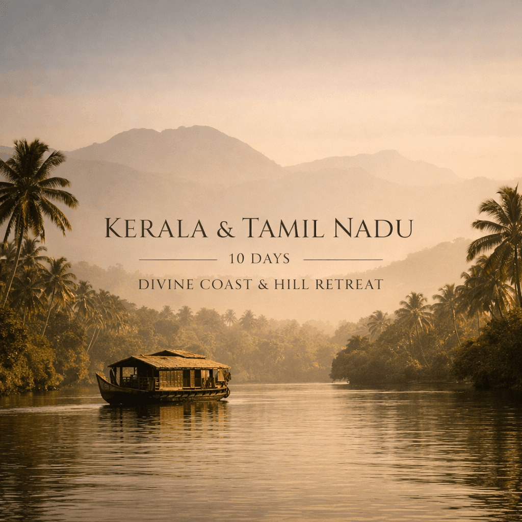 KERALA + TAMIL NADU | 10 DAYS | DIVINE COAST & HILL RETREAT