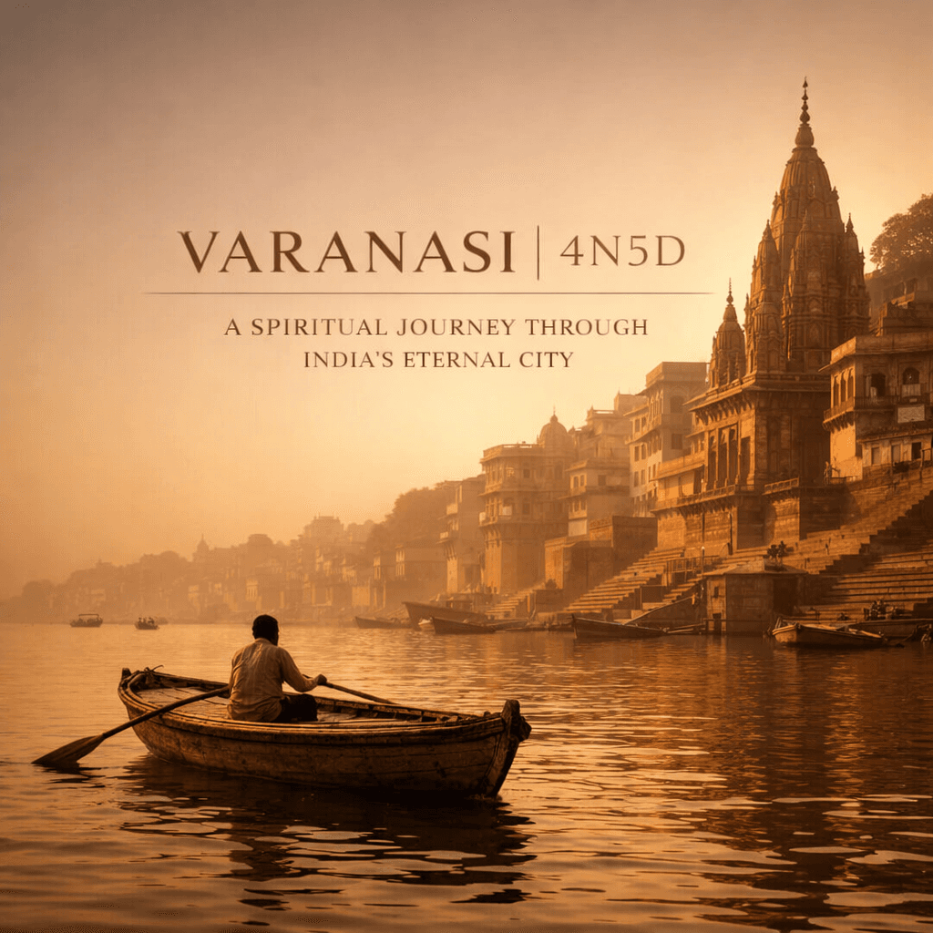 Varanasi | 4N5D | A Spiritual Journey Through India’s Eternal City