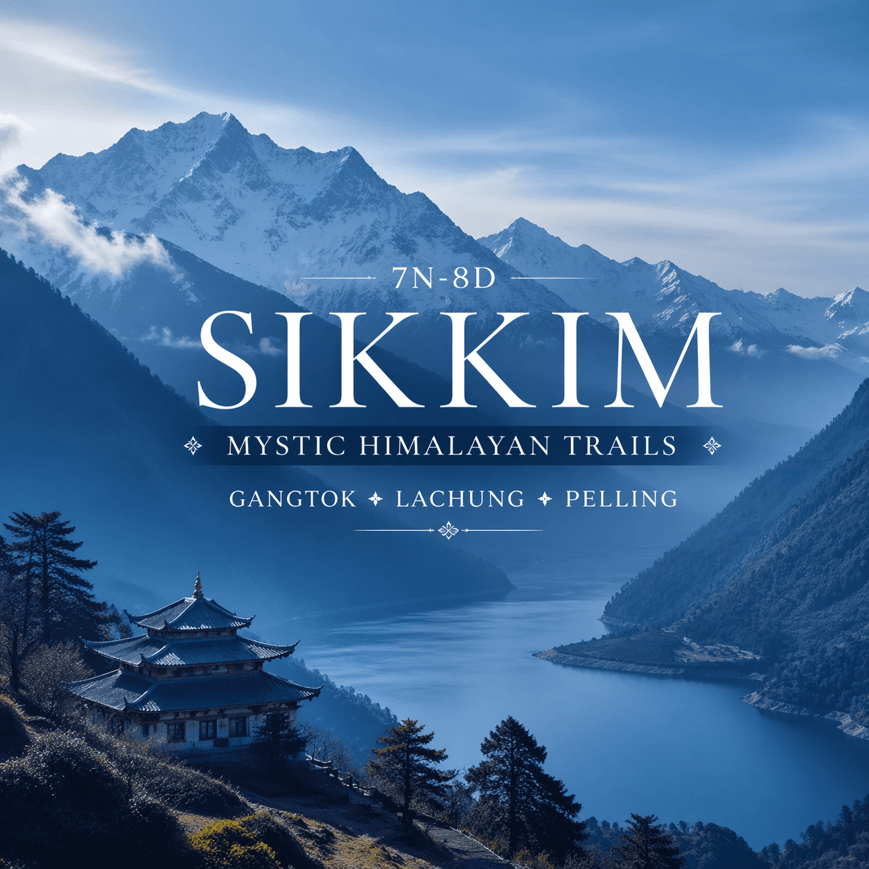 SIKKIM | 7N-8D | MYSTIC HIMALAYAN TRAILS | GANGTOK ✦ LACHUNG ✦ PELLING