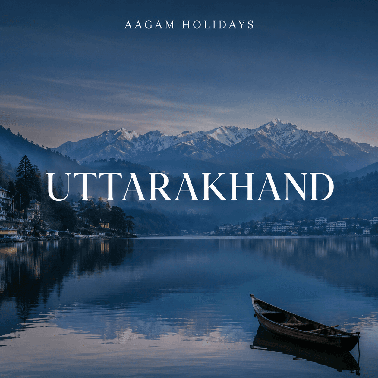 UTTARAKHAND | 3N-4D | THE KUMAON LAKE CIRCUIT | NAINITAL – RANIKHET – BHIMTAL – KAINCHI DHAM