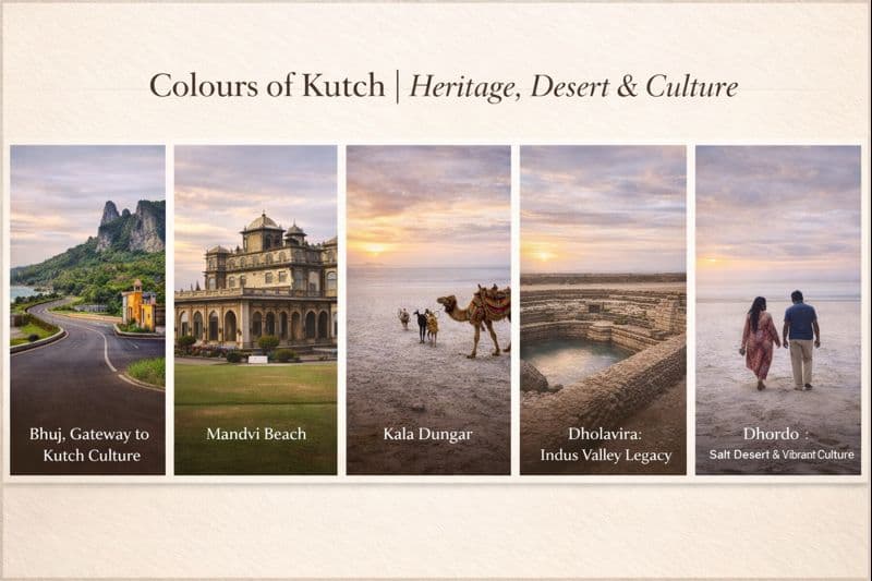 Kutch Complete Circuit | Mandvi • Dholavira • White Rann | 5N–6D
