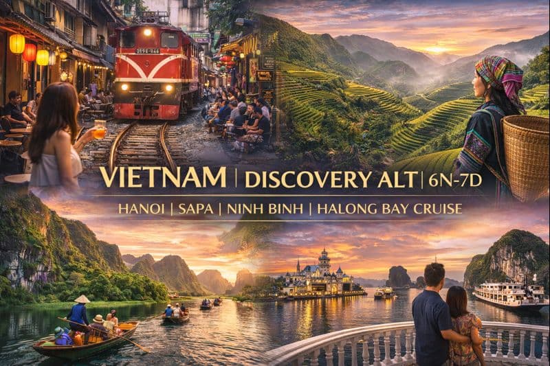 VIETNAM | 6N-7D | SAPA & NORTHERN VIETNAM ESCAPE | SAPA – HANOI – NINH BINH – HA LONG BAY
