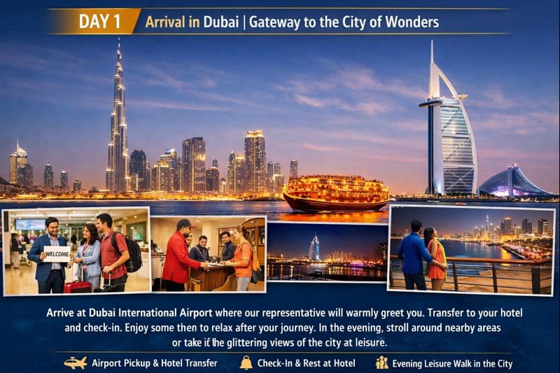 Day 1 itinerary image