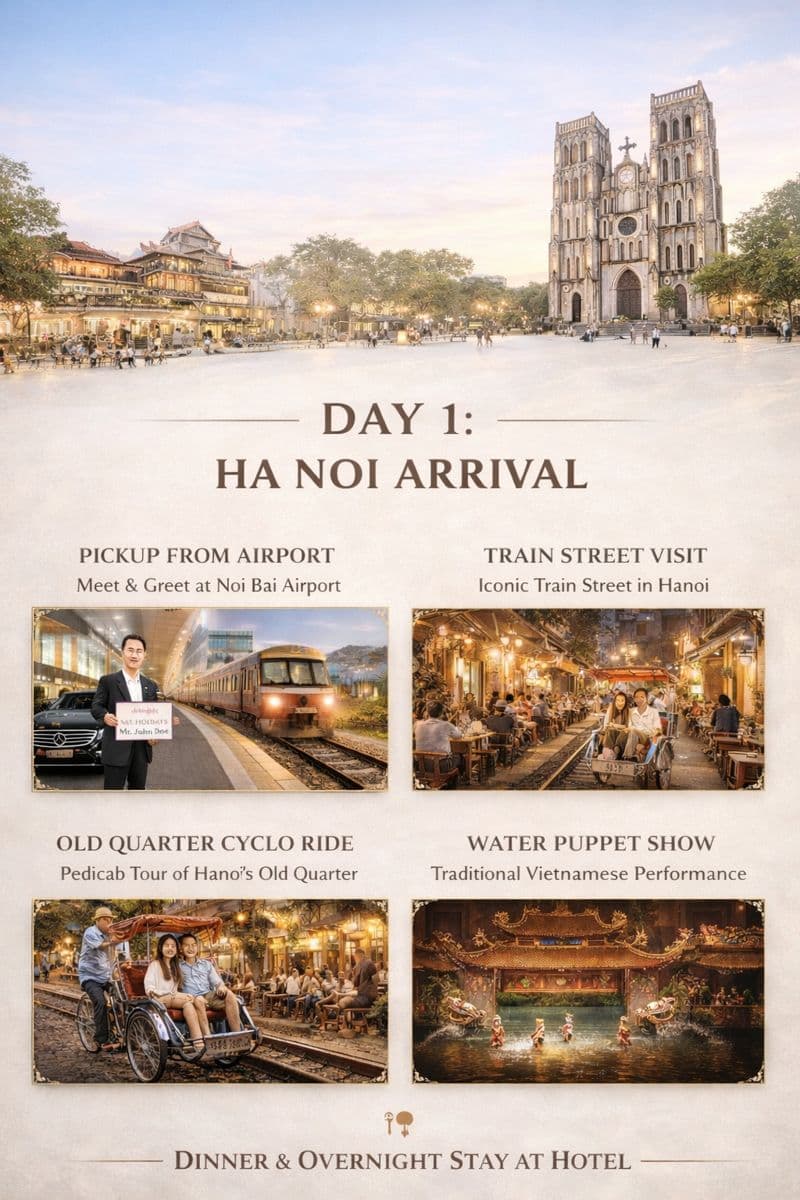 Day 1 itinerary image