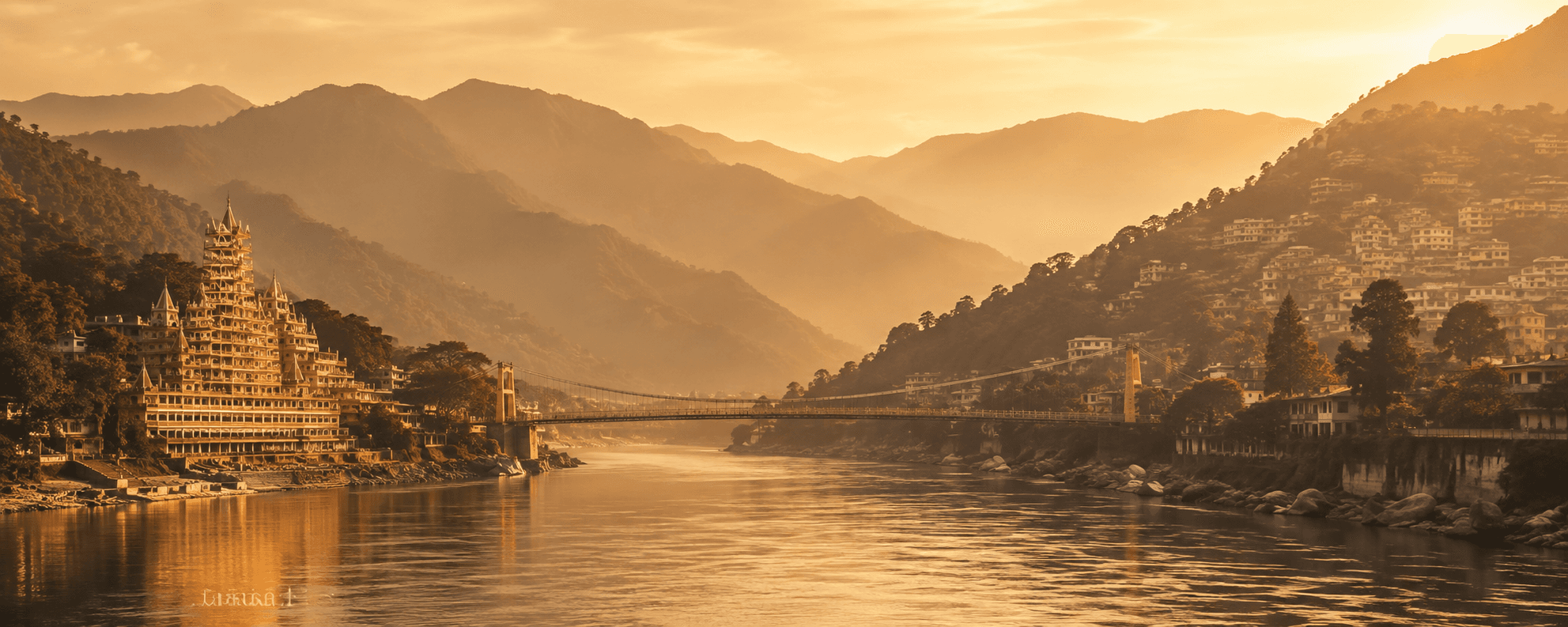 Uttarakhand-3N-4D | Where Ganga Meets the Hills | Delhi, Rishikesh, Mussoorie